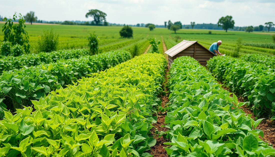 Sow Green: 7 Essential Eco-Friendly Farming Tips for Sustainable Land Management
