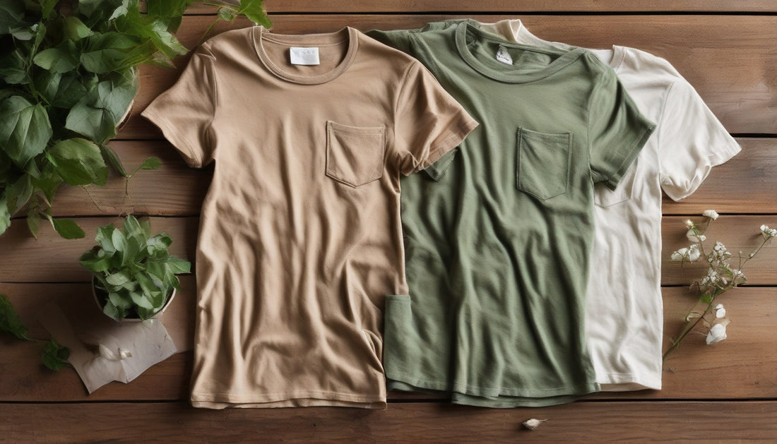 Discover the Comfort and Style of Organic Cotton Pocket Tees: Your Ultimate Guide