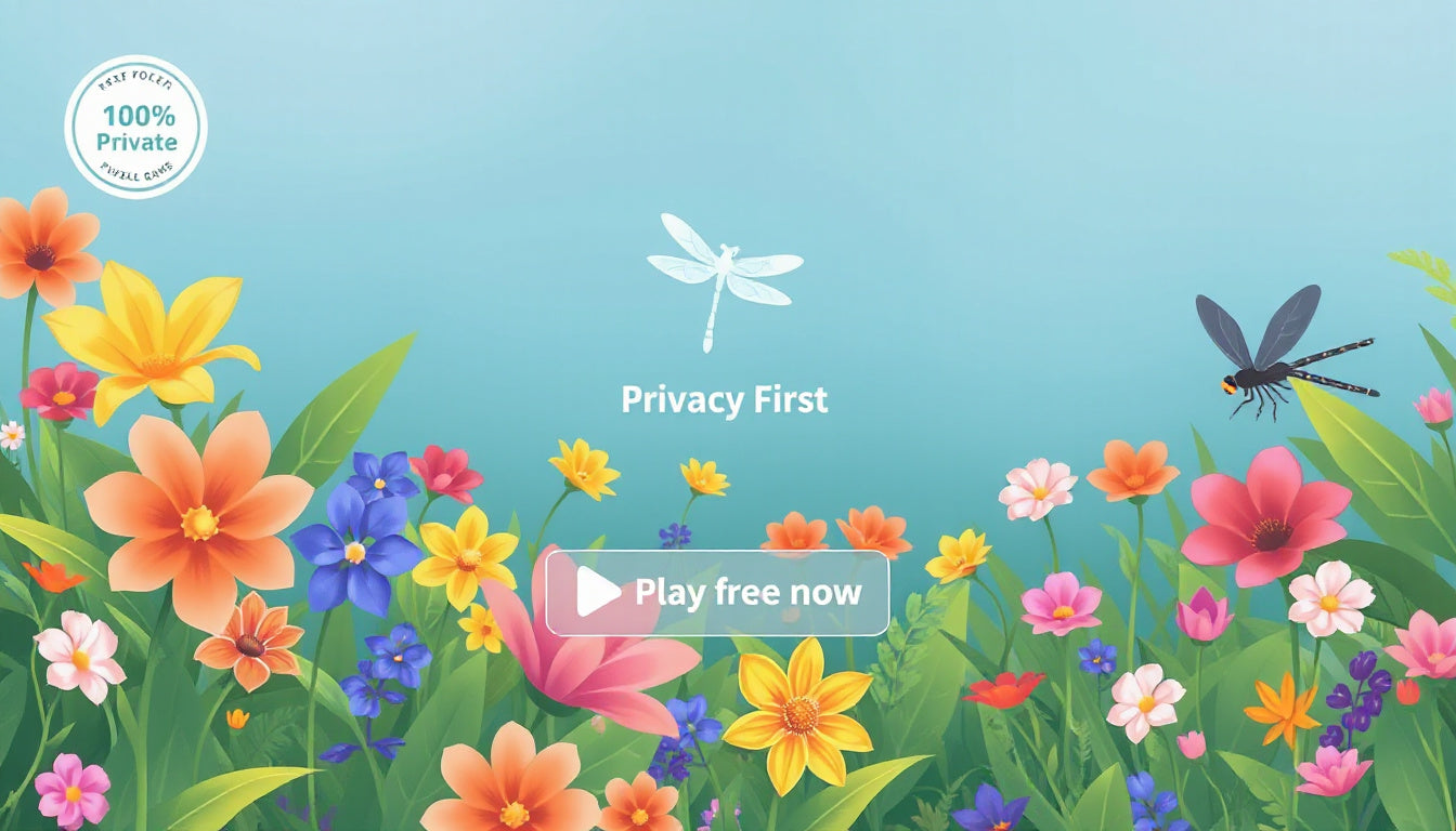 Dragonfly Crush: a privacy-first game you can open in one tab