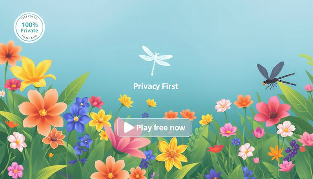 Dragonfly Crush: a privacy-first game you can open in one tab