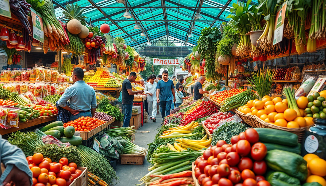 Harnessing Health: Insights on the Surging Organic and Sustainable Food Market for 2025-2035