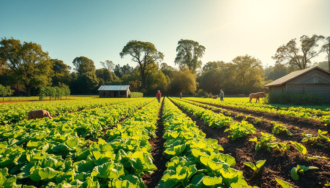 Harnessing Nature's Wisdom: 7 Essential Tips for Sustainable and Organic Farming Success