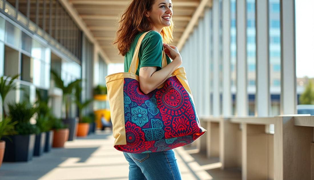 Discover the Game-Changing Soft Eco Tote That's a Dream to Carry!