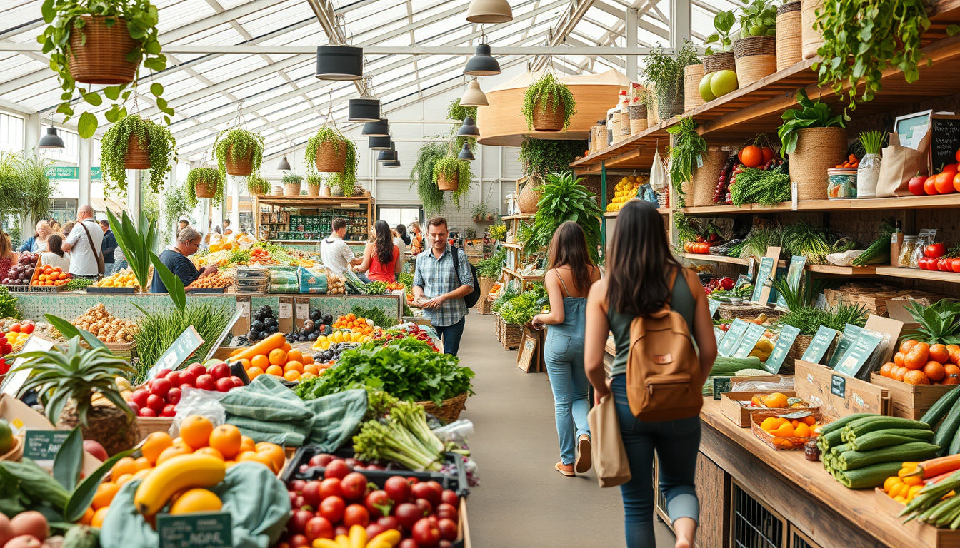 Unlocking Consumer Trust: The Rise of Sustainable and Organic Products in Today's Market