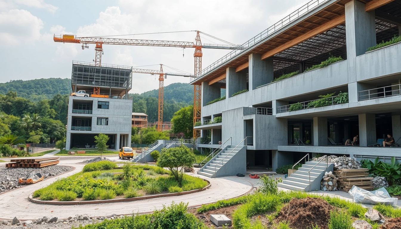 Eco-Conscious Innovation: Transforming Mining Waste into Sustainable Concrete Solutions
