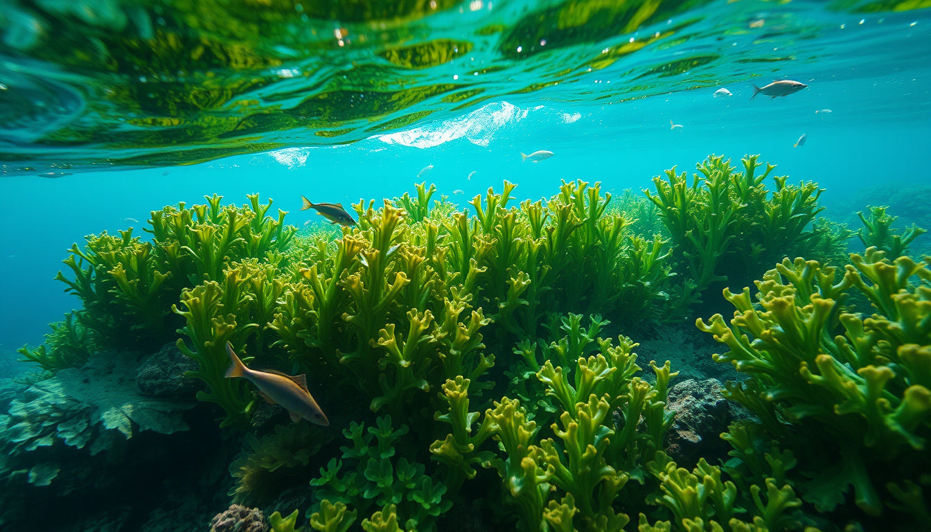 Harnessing the Ocean: The Rise of Algae Products in Sustainable Nutrition and Wellness