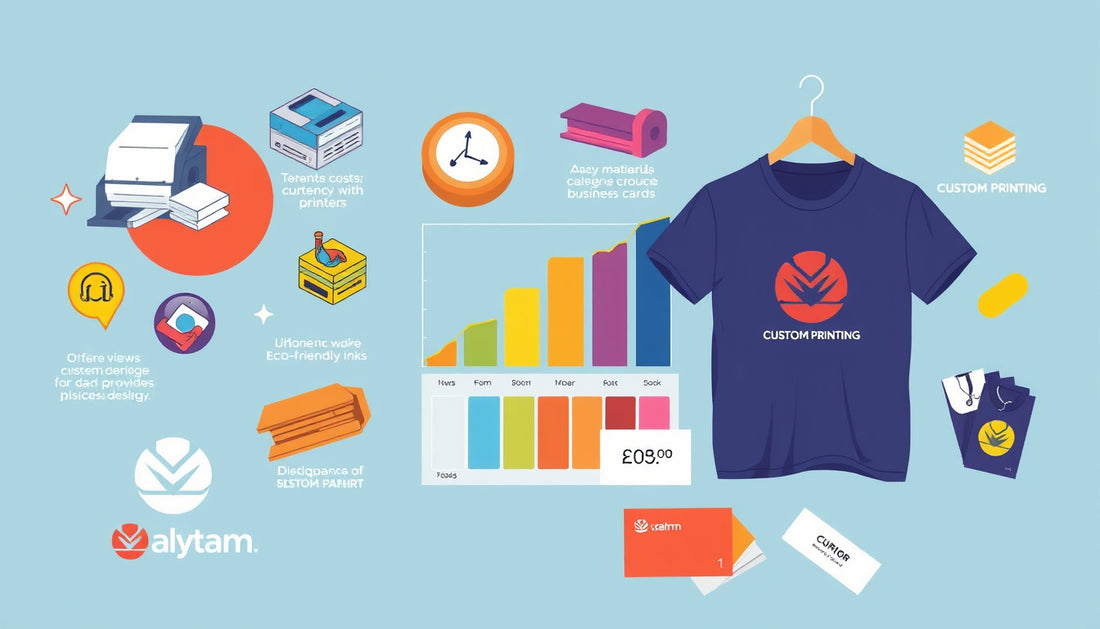 Predicting Custom Printing Trends and Costs