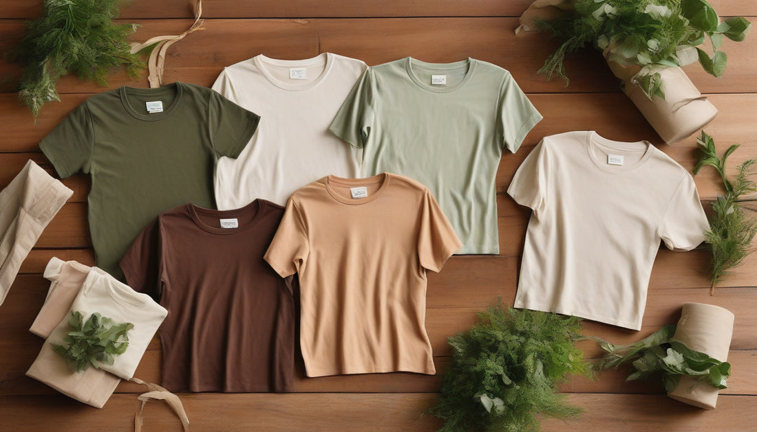 Discover the Comfort and Sustainability of Organic Cotton Volunteer Tees