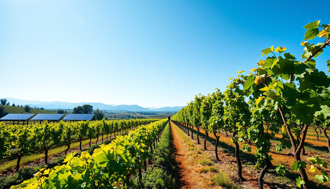 Harnessing Sustainability in the Wine Industry: Innovating through Organic and Biodynamic Practices in Tuscany