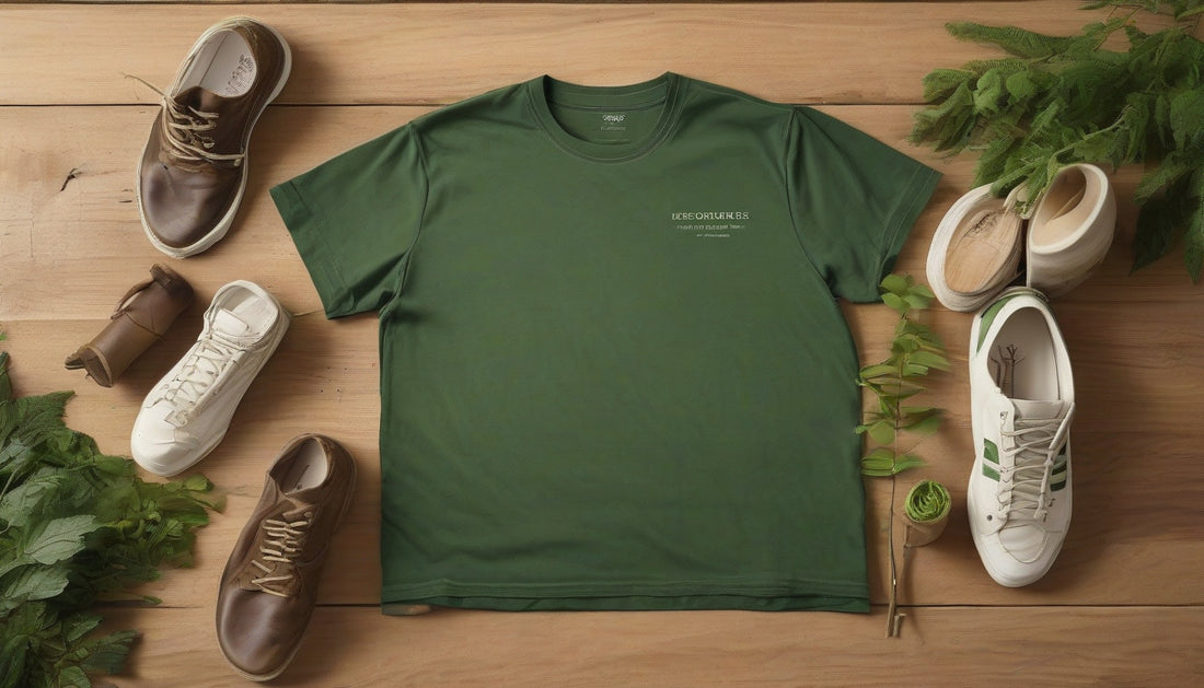 Discover Luxe Green Style: Custom Organic Tees That Last 20 Washes!