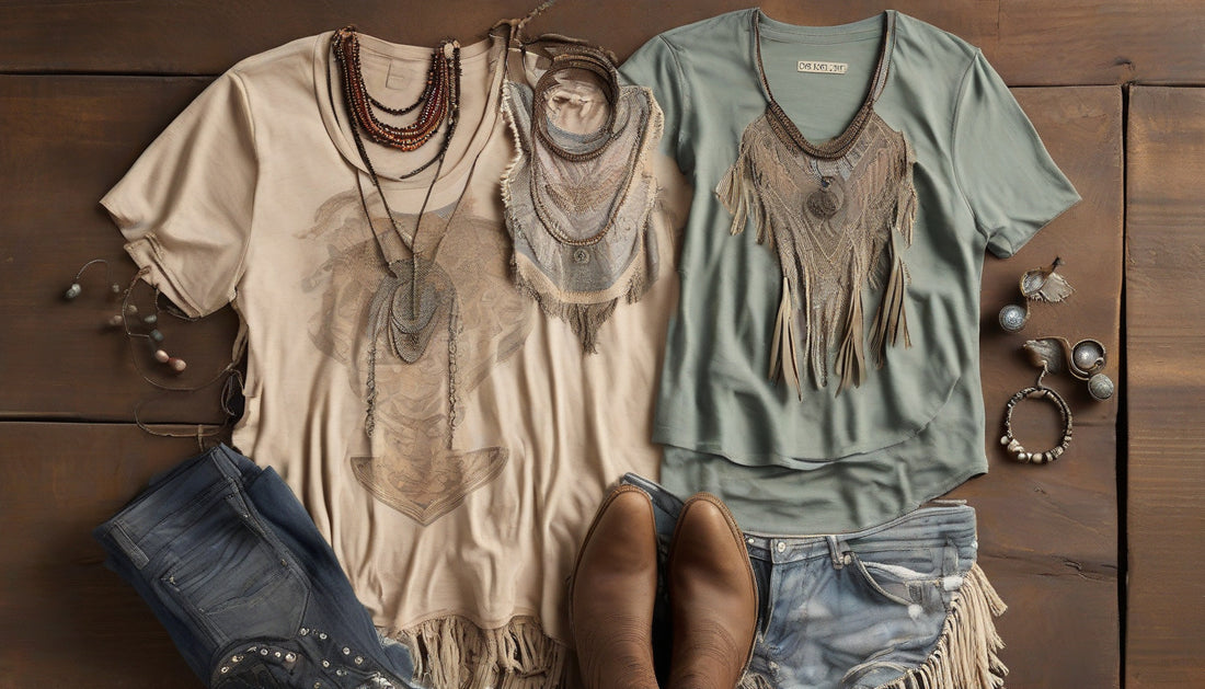 Discover the Best Boho Western T-Shirts for Effortless Style and Comfort