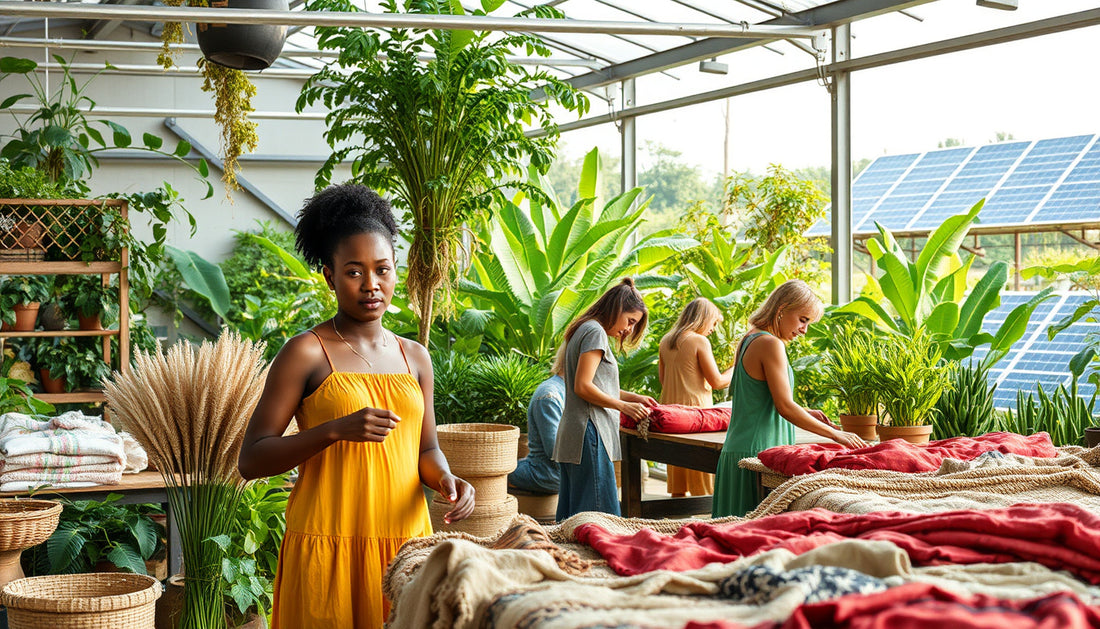 Eco-Friendly Fashion: Exploring Green Production and Sustainable Consumption in Textiles and Apparel