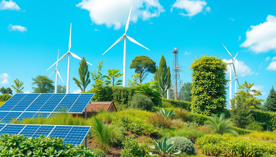 Harnessing Green Technology: An In-Depth Guide to Sustainable Innovations and Their Impact on Our Planet