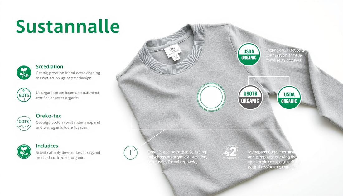 What to Look for in Sustainable Apparel: A Comprehensive Guide to Organic Certifications