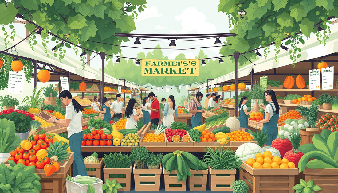 Sustainable and Organic Food Revolution: Unlocking Growth in the Eco-Friendly Market