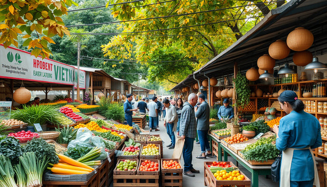 Sustainable & Organic: Elevating Vietnam's Agricultural Heritage at Autumn Fair 2025