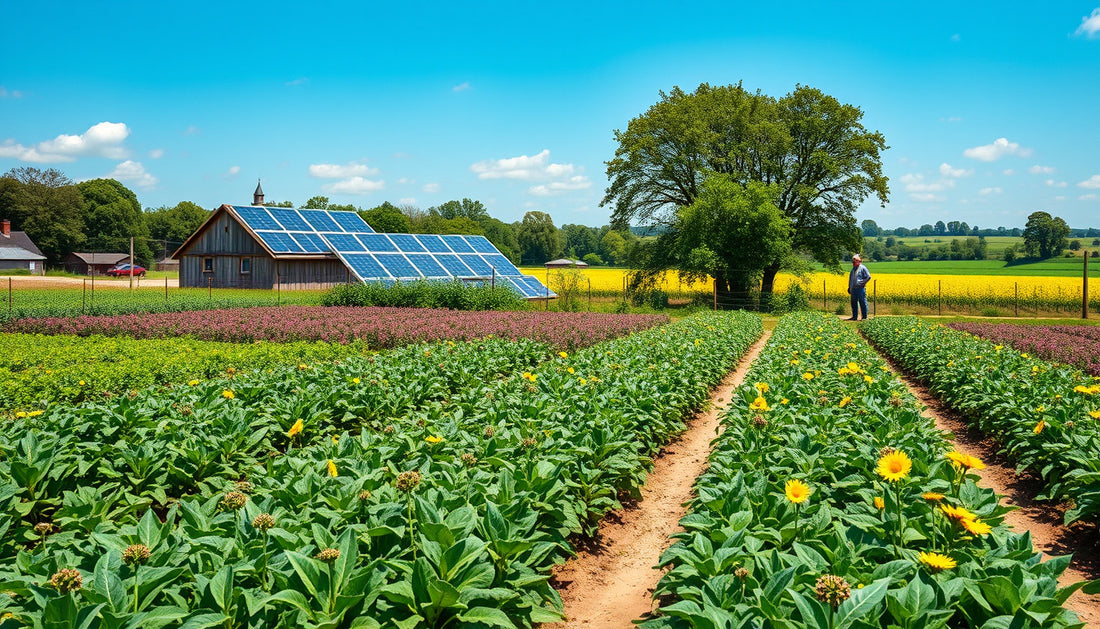 Unlocking Organic Farming: 5 Essential Facts Shaping Sustainable Agriculture in the UK by 2025