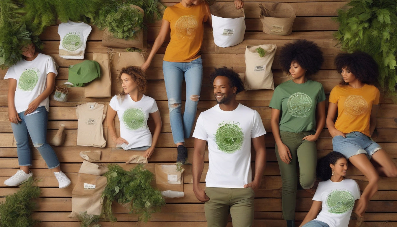 Eco-Friendly Style: Why Organic Cotton Promotional Tees Are Your Best Brand Investment