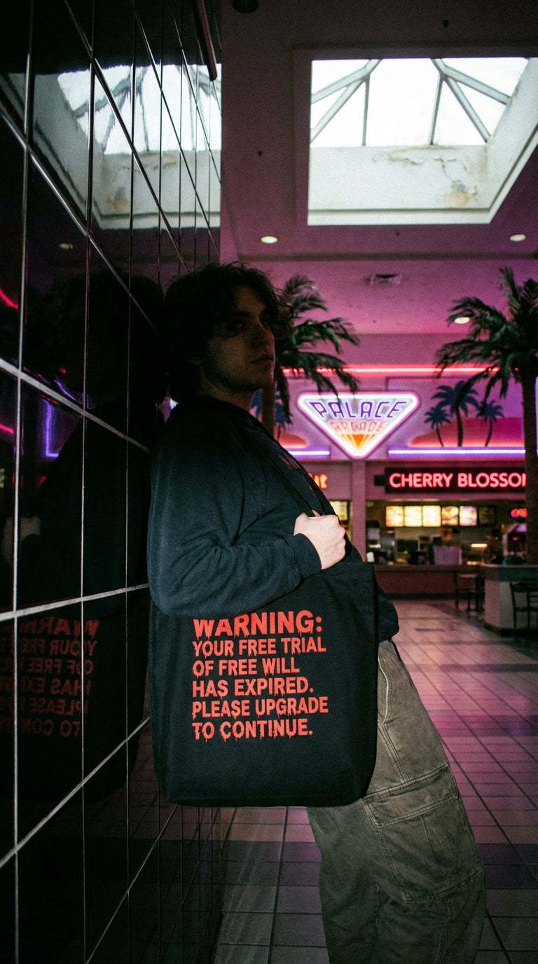 GOTS Certified Heavyweight Organic Tote Bag | Free Will Expired