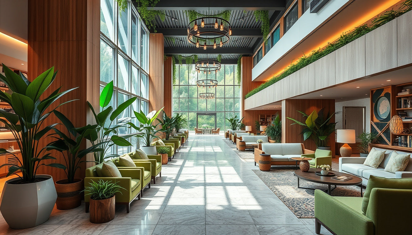 Unlocking Sustainability: How Eco-Friendly Products are Revolutionizing the Hospitality Industry