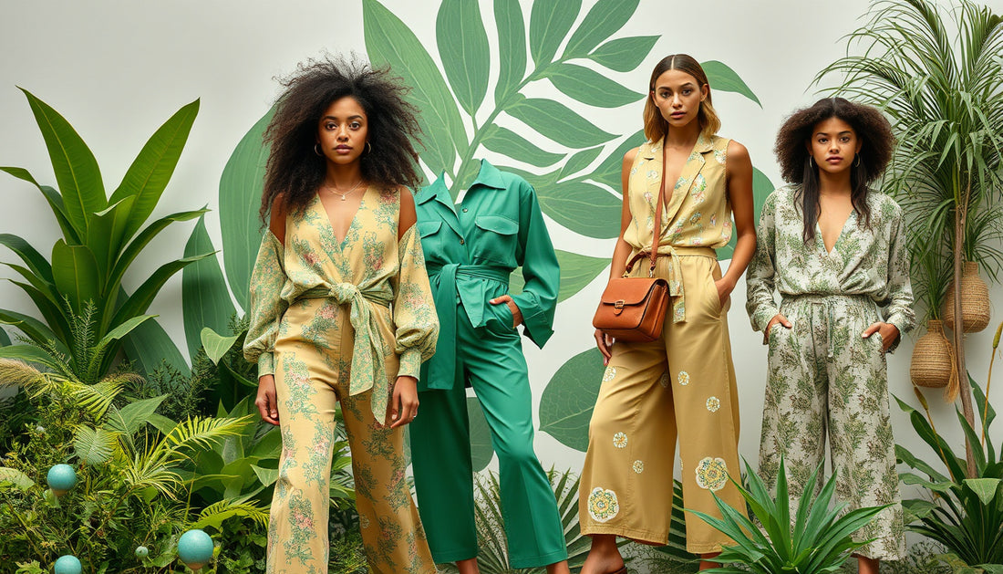 Unraveling Sustainable Textiles: The Future of Eco-Friendly Fashion and Textile Innovations