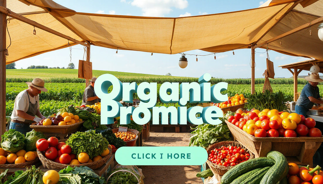How Our Organic Promise Supports Local Farmers