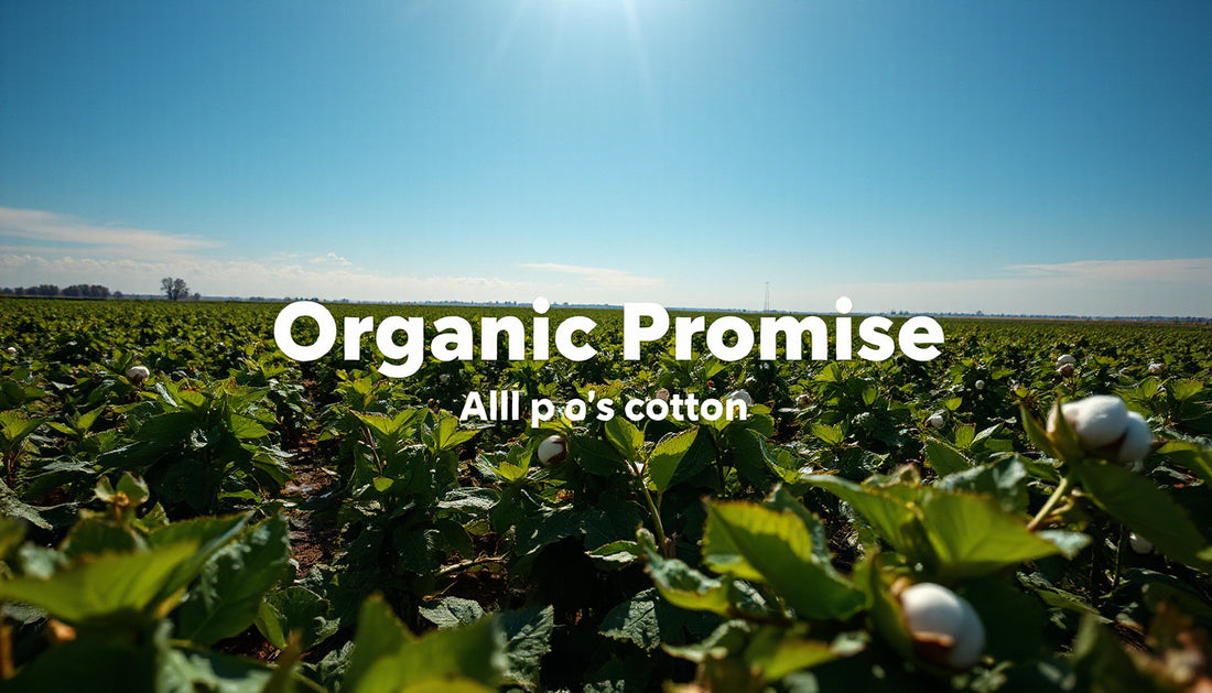 Why Organic Cotton Reduces Water Waste
