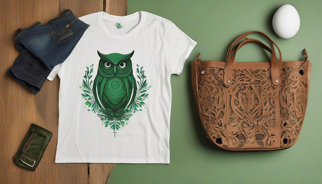 Discover the Owl Egg Tote: Perfect Blend of Luxe Green Style and Durability