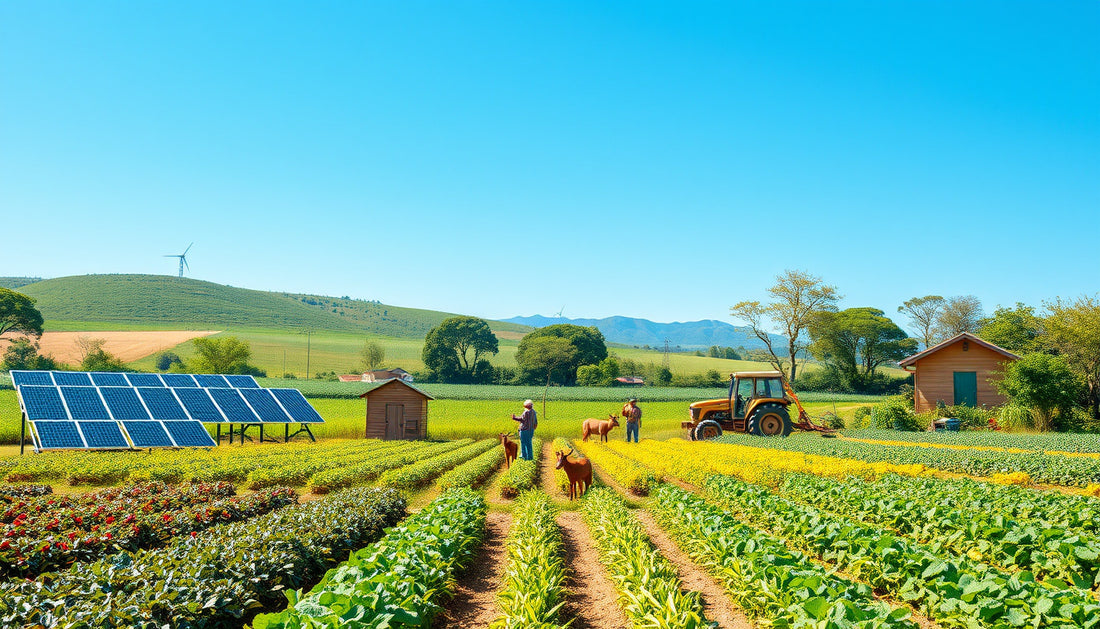 Harnessing Nature: The Future of Sustainable and Organic Agriculture from 2024 to 2029