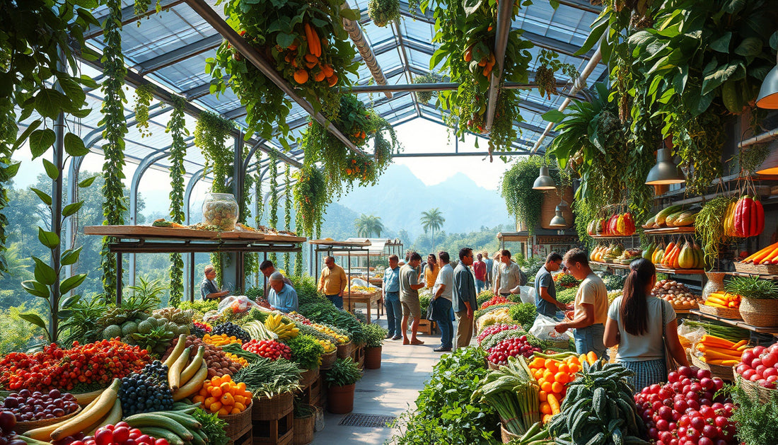 The Green Revolution: Unlocking the Future of Sustainable and Organic Food Markets (2025-2033)