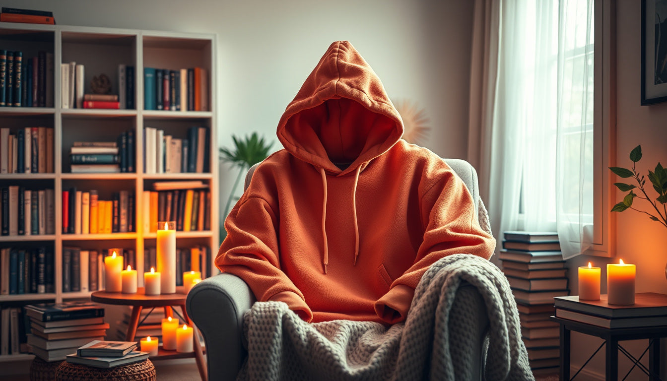 Discover the Enchantment: Why This Hoodie Will Become Your Cozy Companion for Life!
