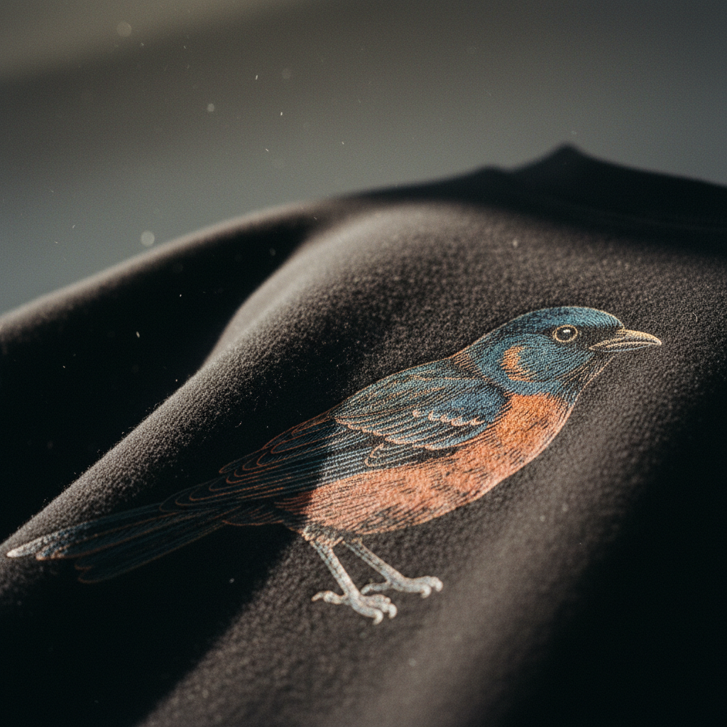 Bolt The Bird Organic Sweatshirt: TCG Strategy Meets 280 GSM Thermal Regulation