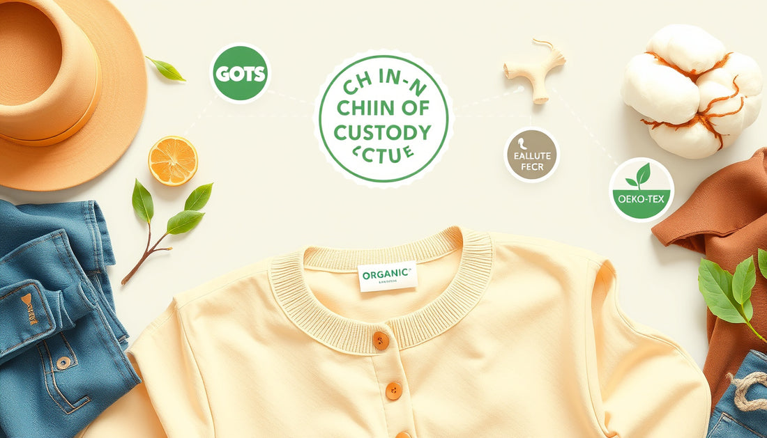 Understanding Chain of Custody Certification: What It Means for Organic Fashion Products