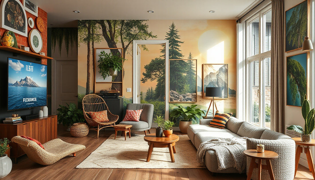 Transform Your Space: A Guide to Choosing Eco-Friendly Prints that Beautify and Sustain Our Planet