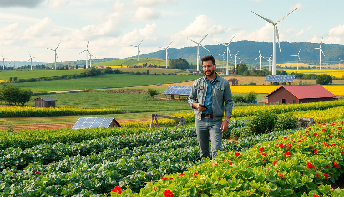 Rural Renaissance: How Sustainable Entrepreneurs Are Pioneering the Green Business Movement