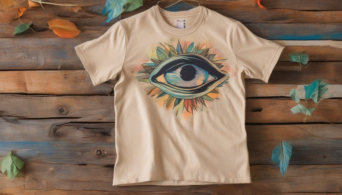 Unleash Your Style with Eco-Friendly Organic Cotton Photo Print Tees