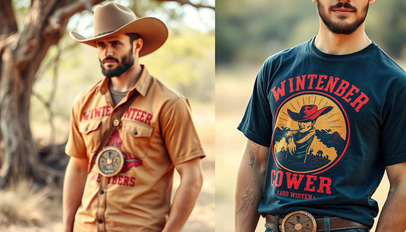 Biodegradable Western Shirts: Combining Authentic Style with Eco-Friendly Durability