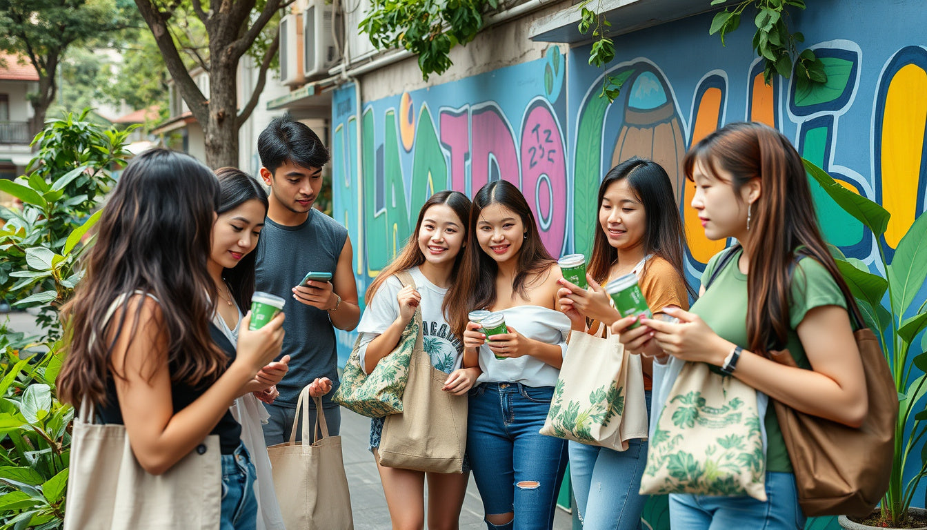 Unlocking Gen Z's Green Choices: The Power of Influencer Marketing on Sustainable Product Purchase Intentions in Ho Chi Minh City