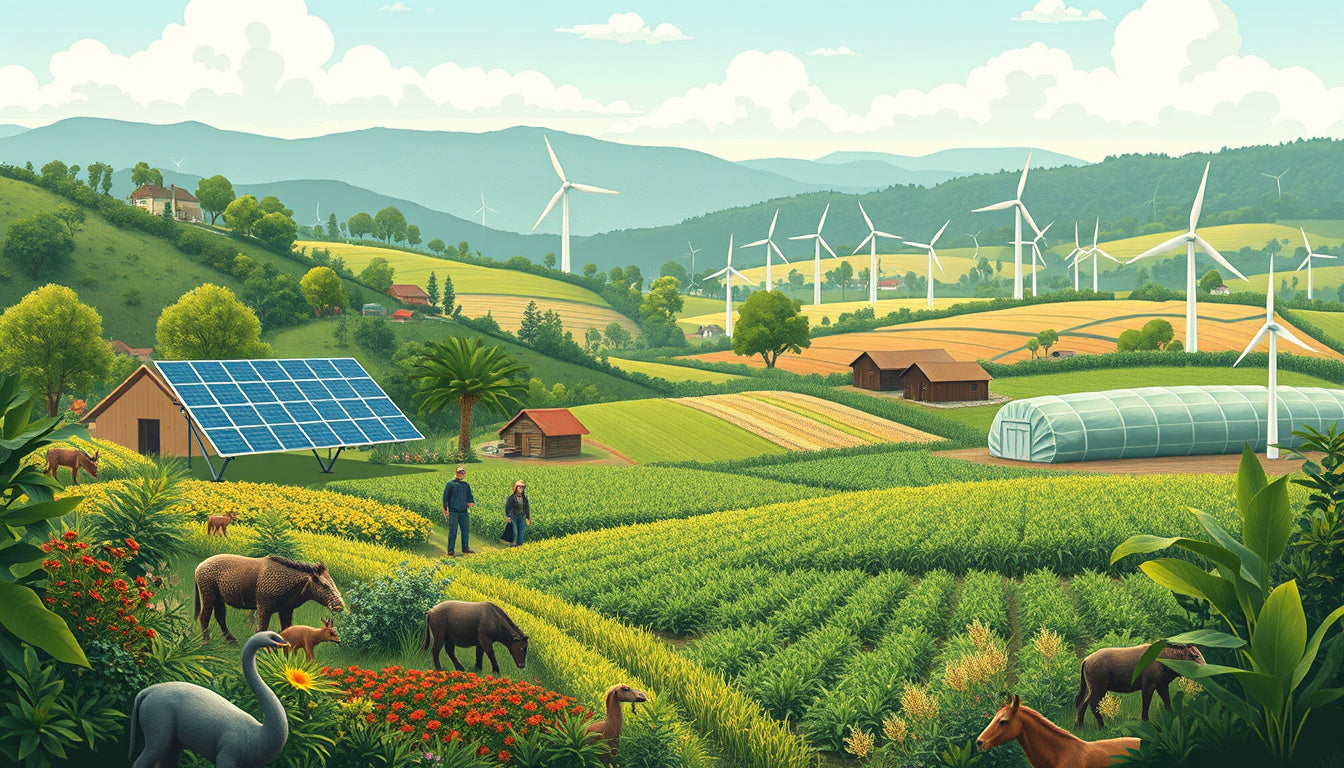 The Sustainable Revolution: 7 Essential Eco-Friendly Farming Tips for Organic Land Management