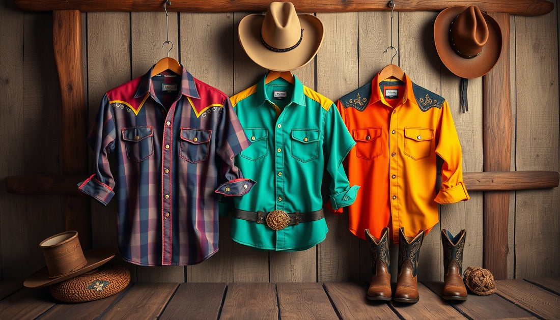 Transform Your Western Style: The Essential Guide to Choosing the Perfect Cowboy Shirt 🤠✨