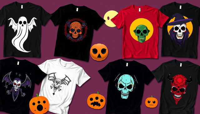 Unleash Your Spirit: The Ultimate Guide to Paranormal Style Halloween T-Shirts