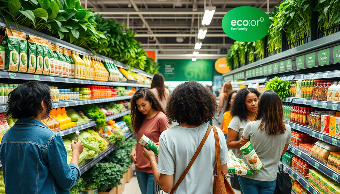 Eco-Friendly Choices: Understanding Consumer Preferences for Sustainable Ingredients and Packaging in Food Products