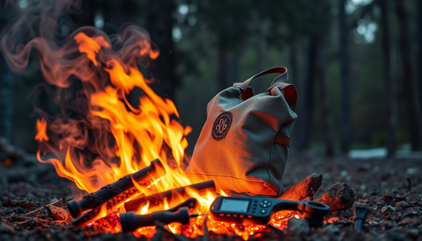 Incredible Campfire Challenge: Discover What This 'Organic' Bag Endured!