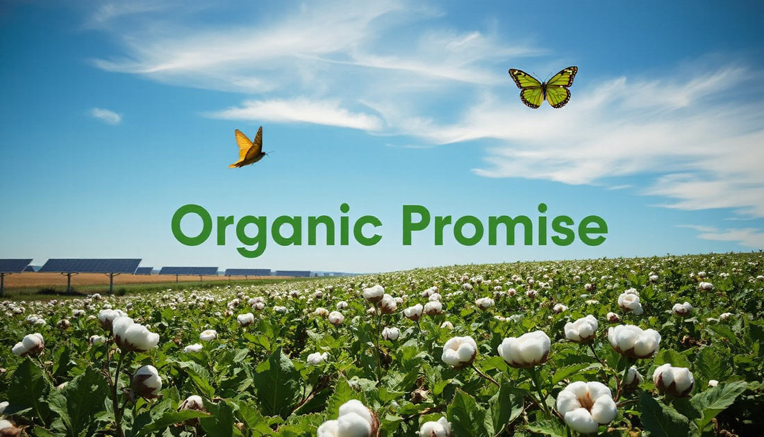 Organic Cotton: Better for You and the Earth