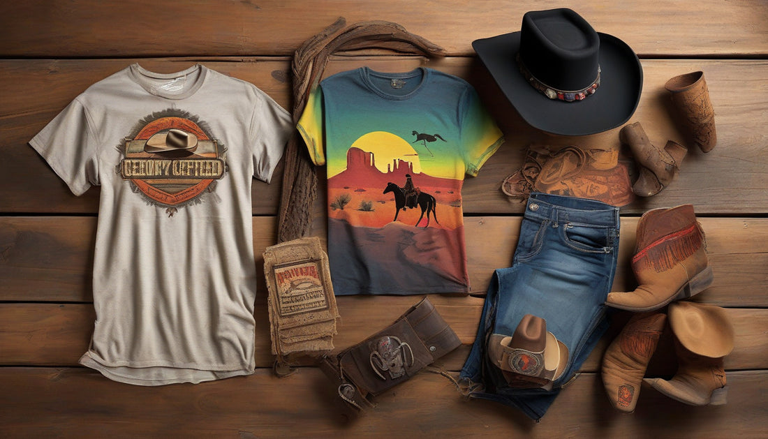 Why Pre-Shrunk Cowboy Tees Are a Must-Have for Every Western Wear Enthusiast