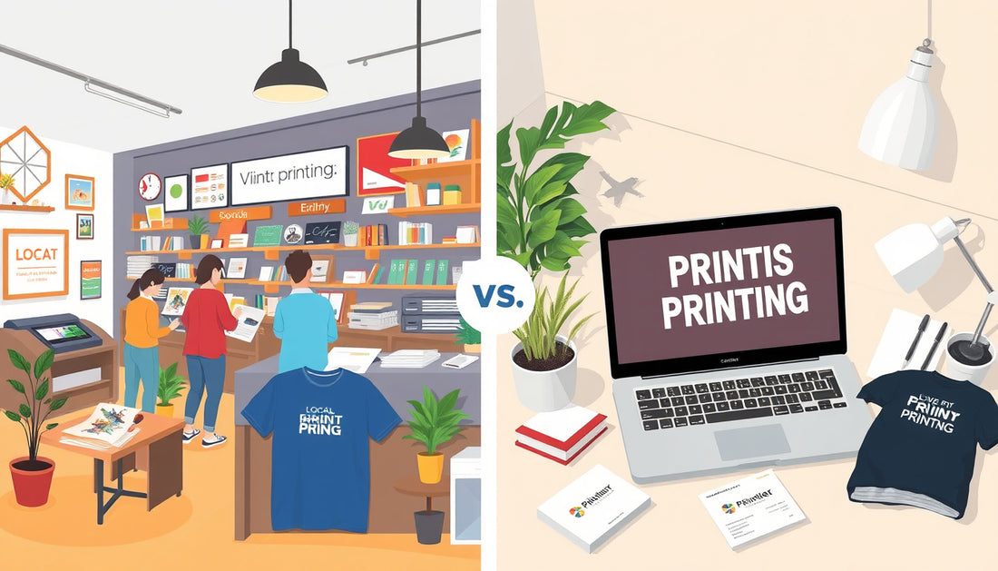 Should You Print Locally or Online?