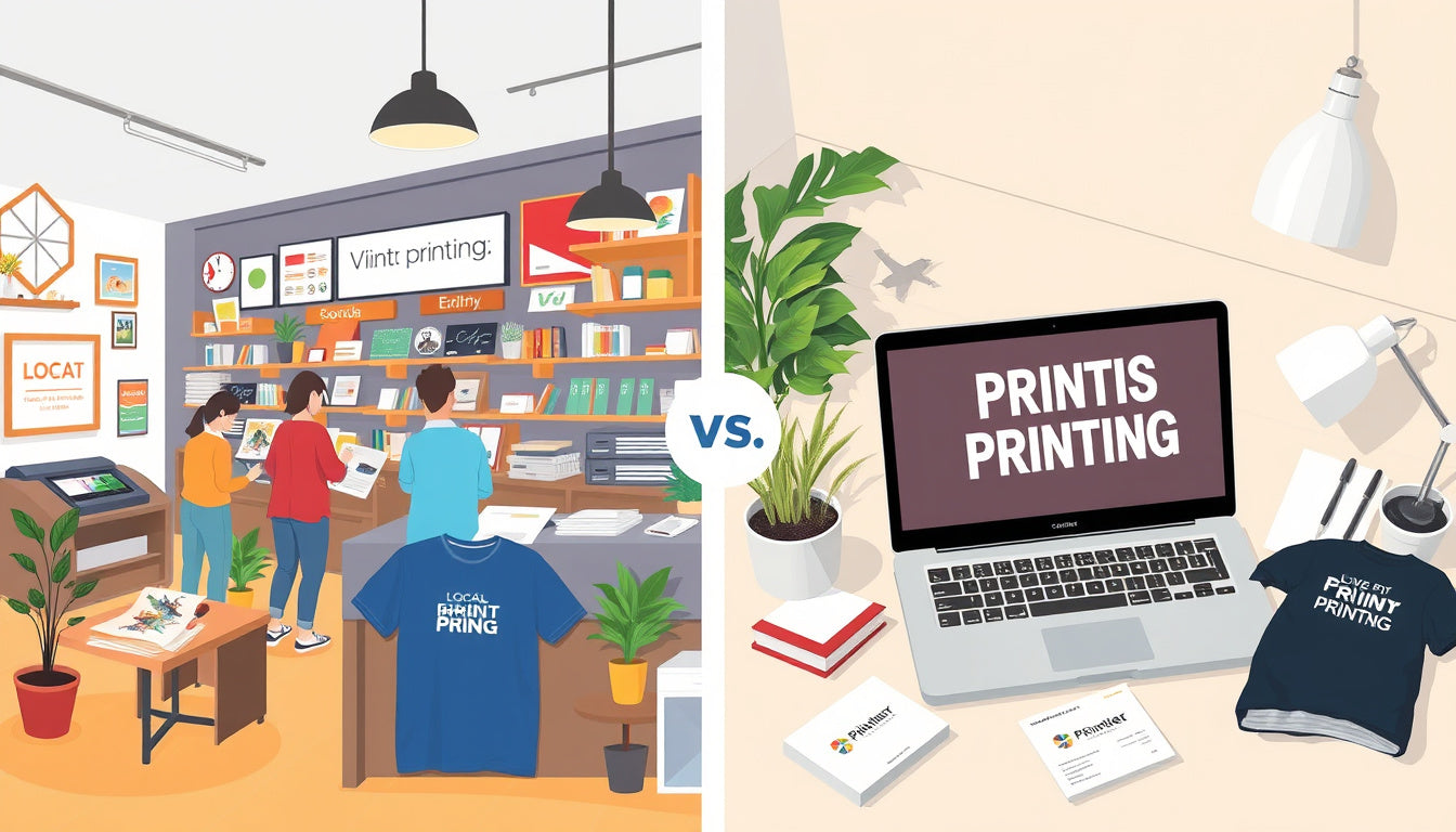 Should You Print Locally or Online?