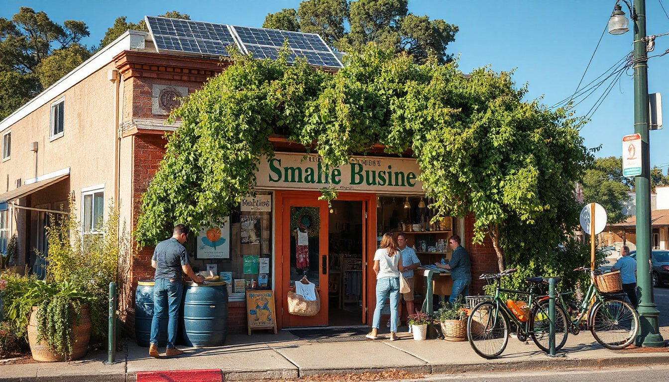 How small businesses can be sustainability leaders