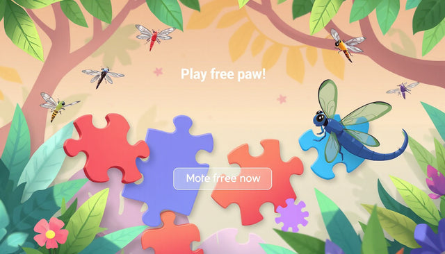 Dragonfly Crush: why no tracking changes the feel of a puzzle game