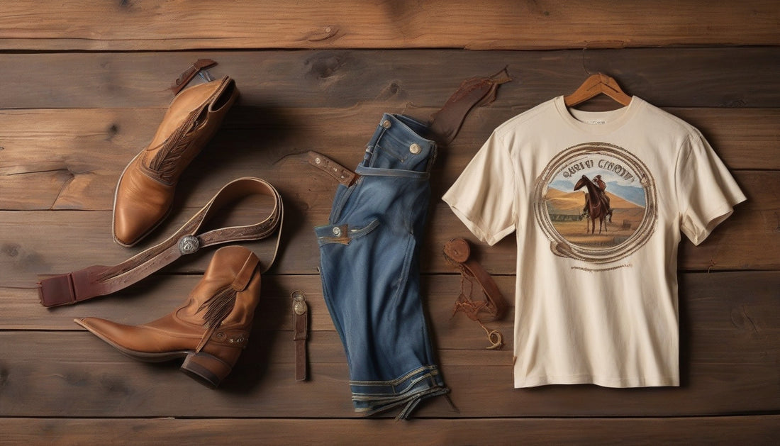 Stylish Designer Cowboy Tees: The Must-Have Trend for Western Fashion Lovers